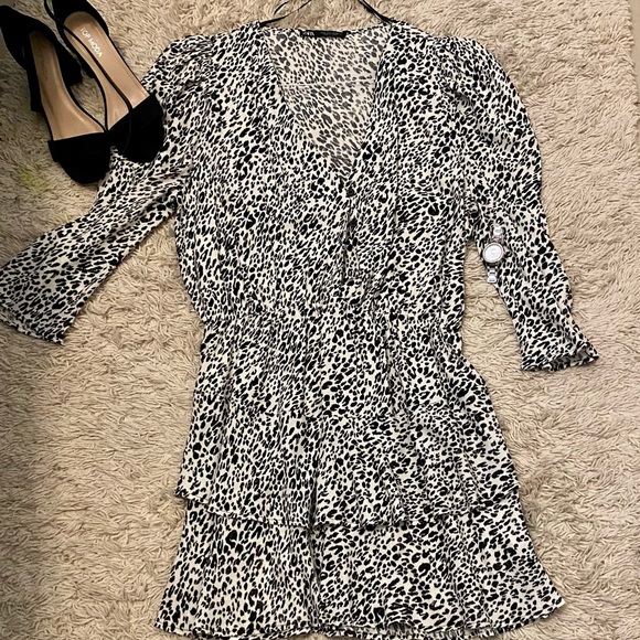 Animal Print Dress - Picture 2 of 2